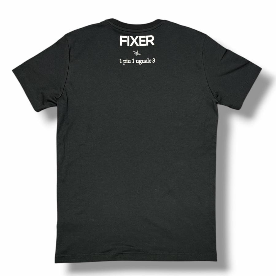 1piu1uguale3 × FIXER ウノピュウノウグァーレトレ フィクサー PRINT T 