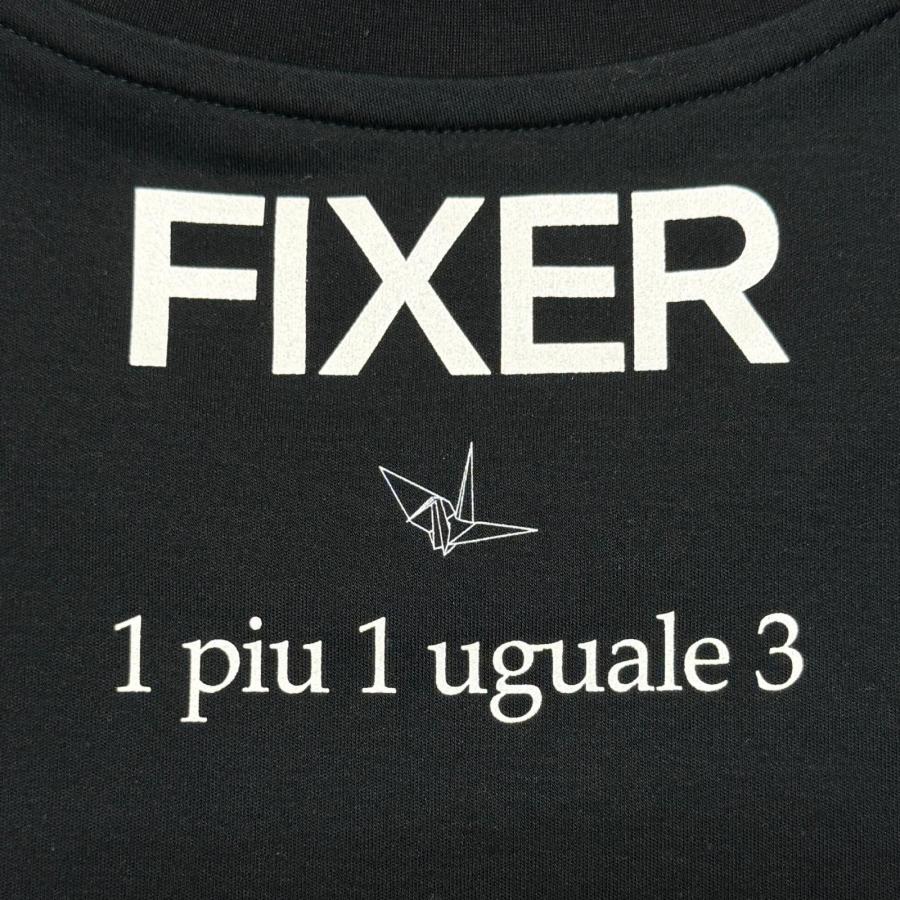 1piu1uguale3 × FIXER ウノピュウノウグァーレトレ フィクサー PRINT T 
