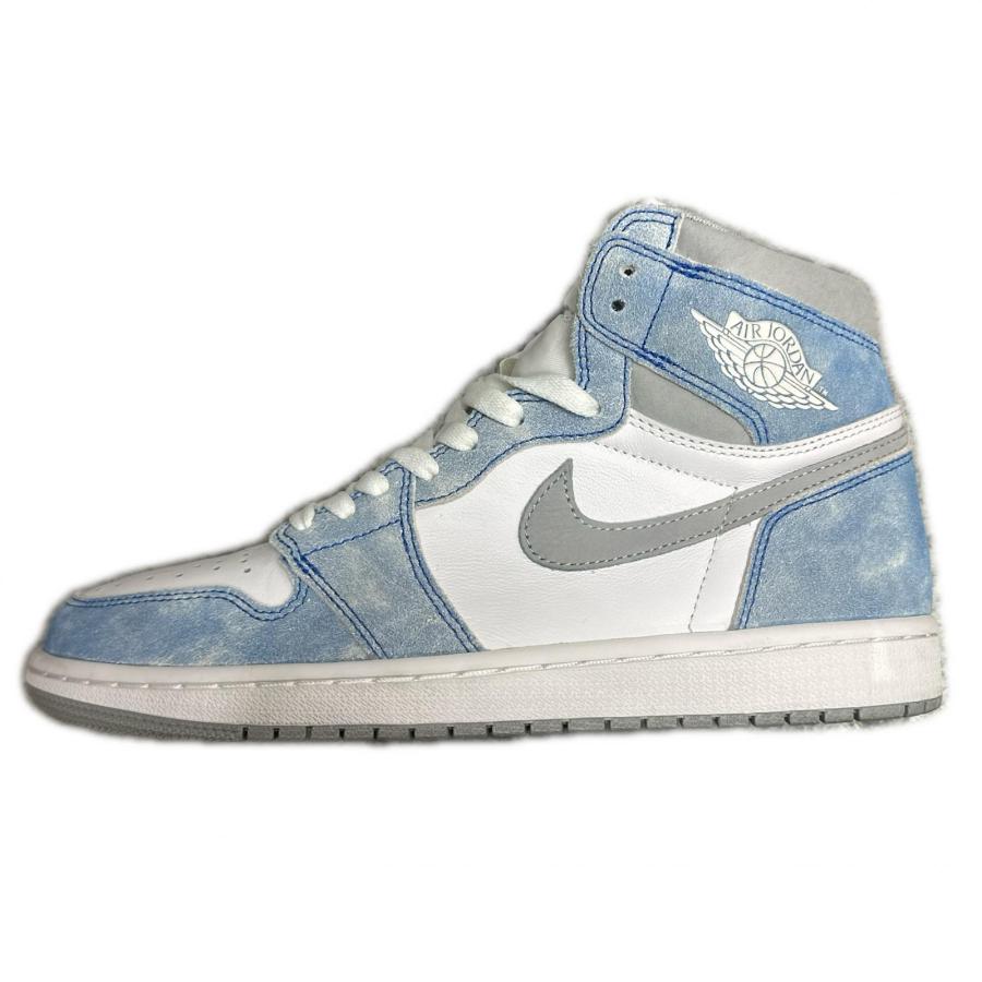 NIKE Air Jordan 1 High OG ジョーダン1 ハイパーロイヤル スニーカー ナイキ 555088-402 サックスブルー 27 27cm （15657M） NIKE（ナイキ） Air Jordan 1 High OG ジョーダン1 ハイパーロイヤル