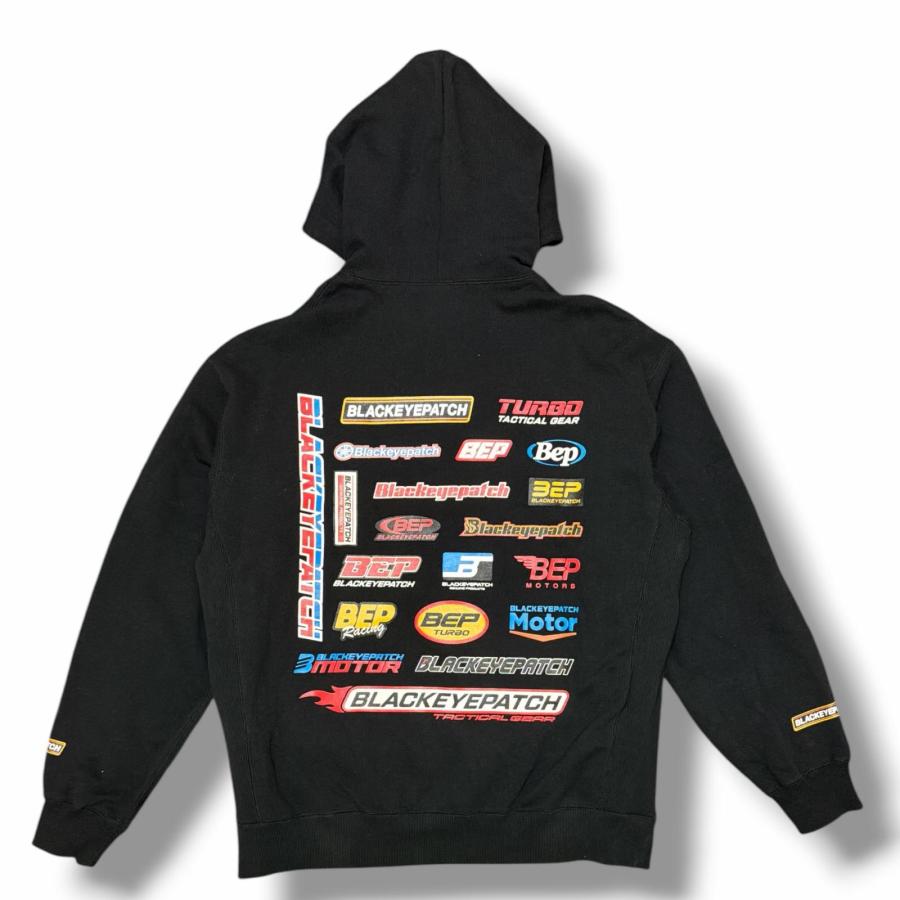 BlackEyePatch ブラックアイパッチ 24SS MOTORSPORT HOODIE モーター