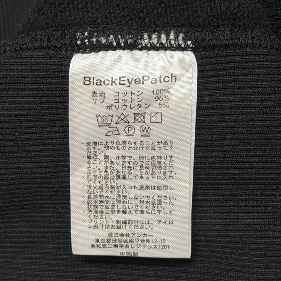 BlackEyePatch ブラックアイパッチ 24SS MOTORSPORT HOODIE モーター 