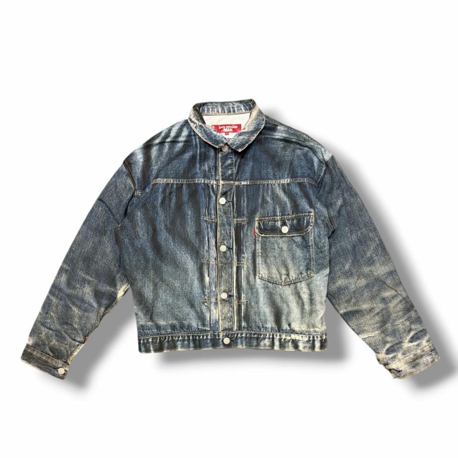 JUNYA WATANABE × Levi's ジュンヤワタナベ リーバイス Berberjin 綿麻