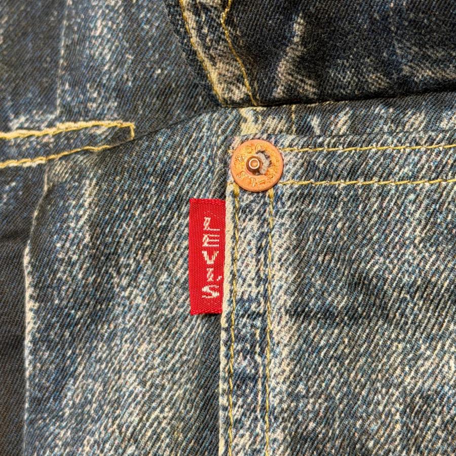 JUNYA WATANABE × Levi's ジュンヤワタナベ リーバイス Berberjin 綿麻