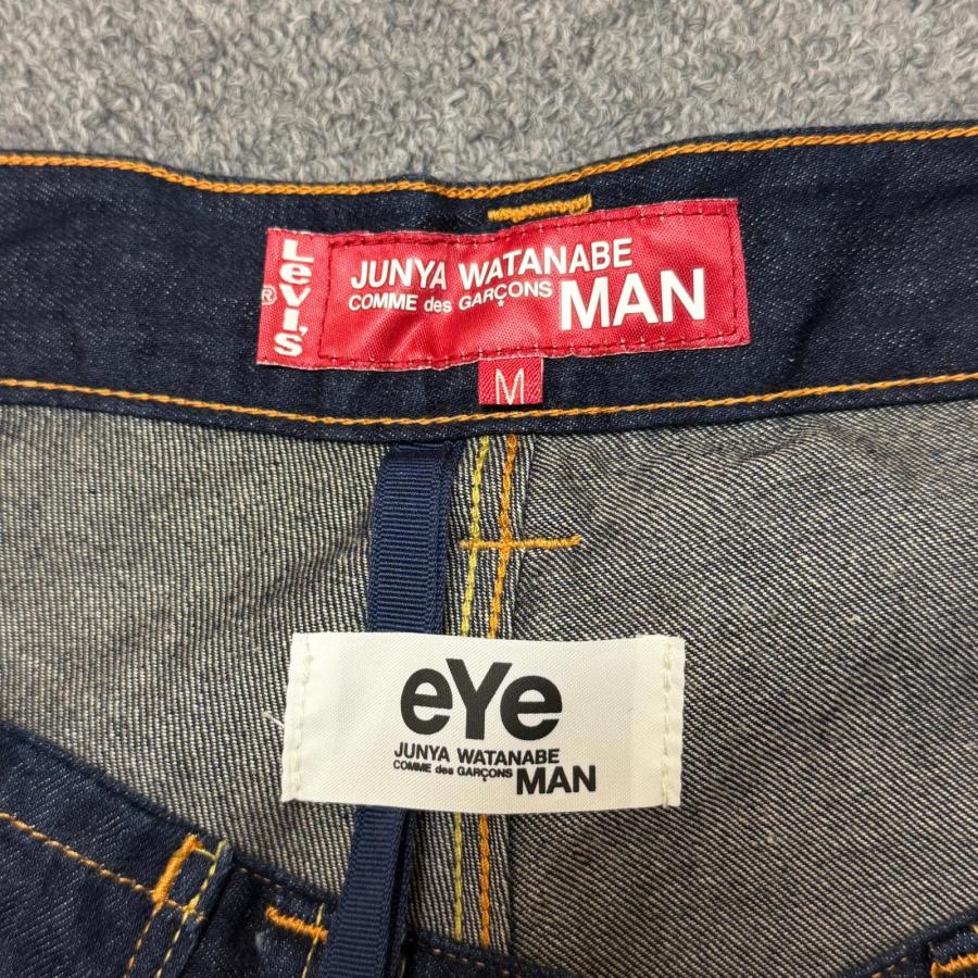 JUNYA WATANABE × Levi's ジュンヤワタナベ リーバイス 綿リネンデニム