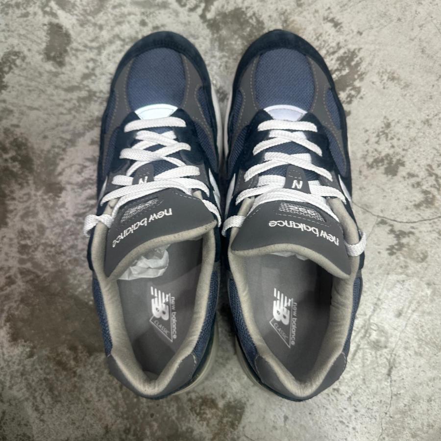 最安値 新品未使用 New Balance 992 ネイビー 28.5 New Balance（ニューバランス） 992 