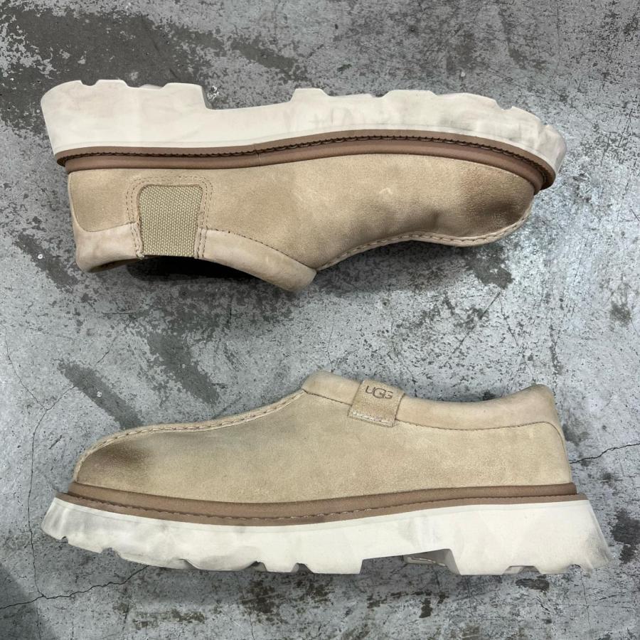 UGG アグ M TASMAN LUG スリッポン ショートブーツ 1166913 ベージュ