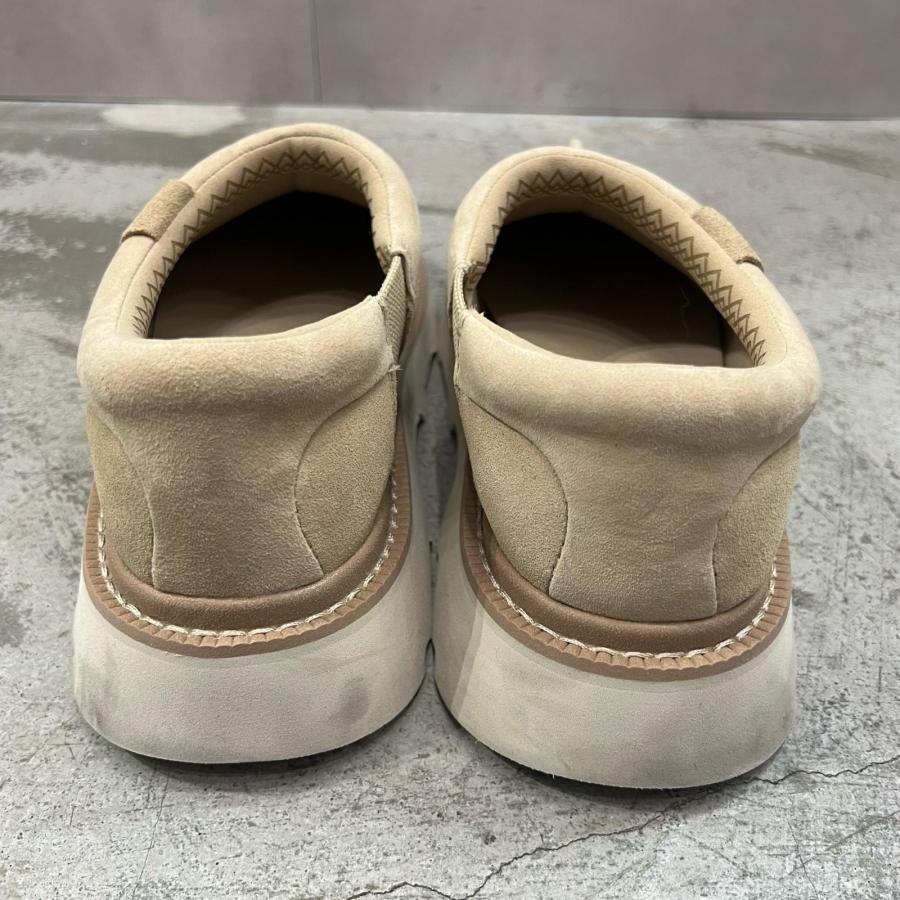 UGG アグ M TASMAN LUG スリッポン ショートブーツ 1166913 ベージュ