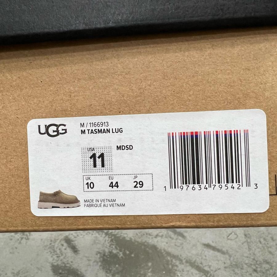 UGG アグ M TASMAN LUG スリッポン ショートブーツ 1166913 ベージュ 