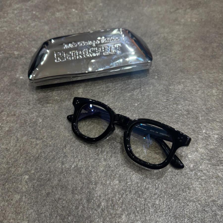 lash ラッシュ Store メガネ サングラス LUNETTES 02 ブラック 45口25