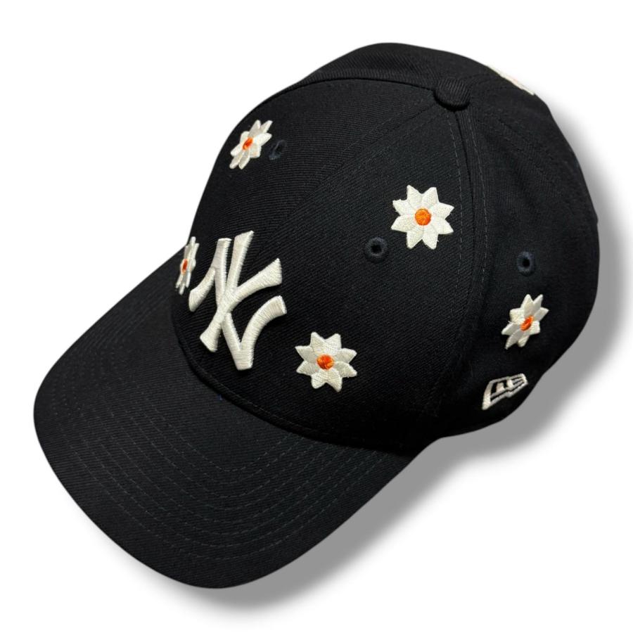 NICK GEAR × NEW ERA ニックギア ニューエラ 3D Flower Cap フラワー 