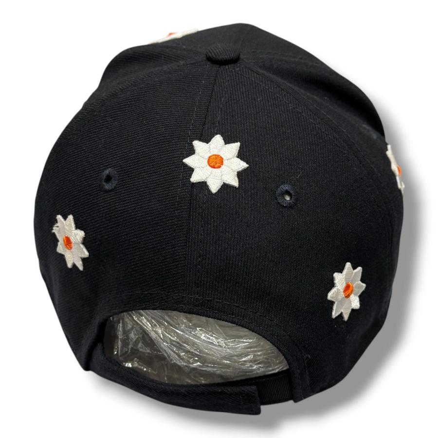 NICK GEAR × NEW ERA ニックギア ニューエラ 3D Flower Cap フラワー 
