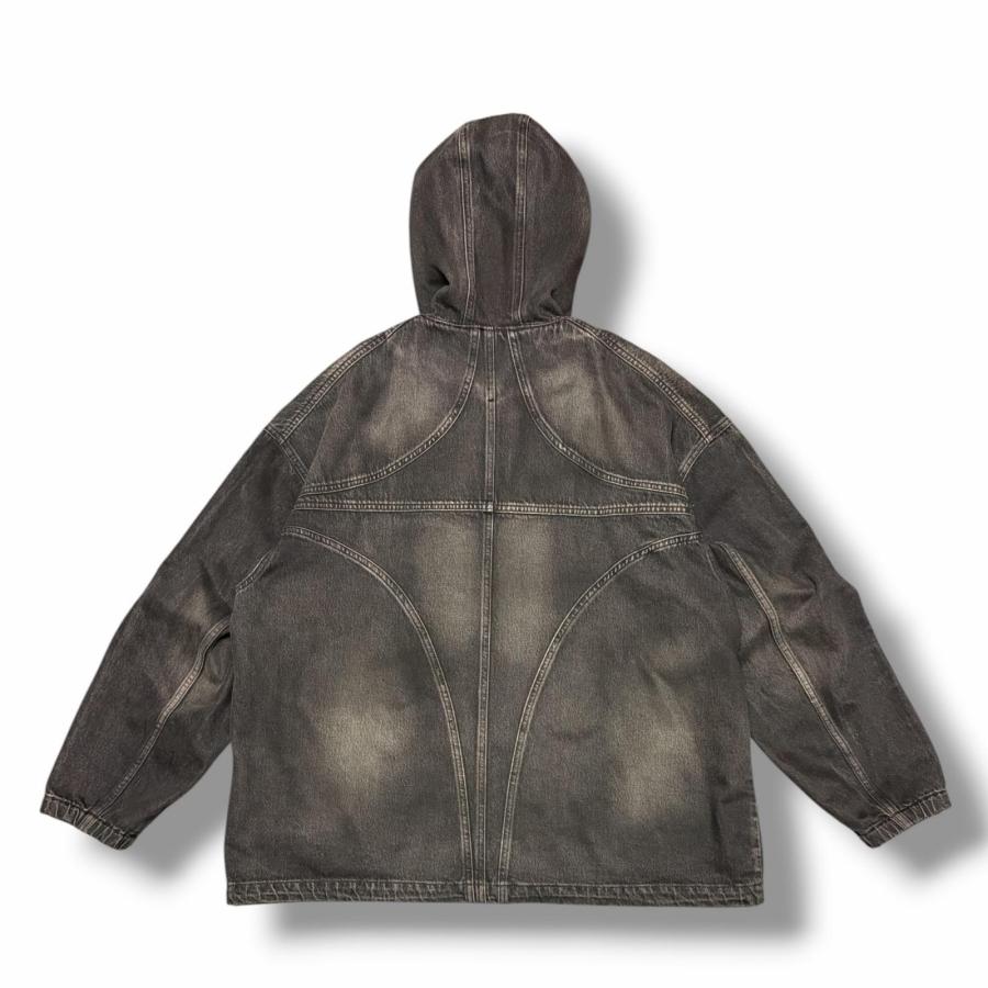 THUG CLUB サグクラブ 24AW BASIC EMBLEM DENIM JACKET ベーシック