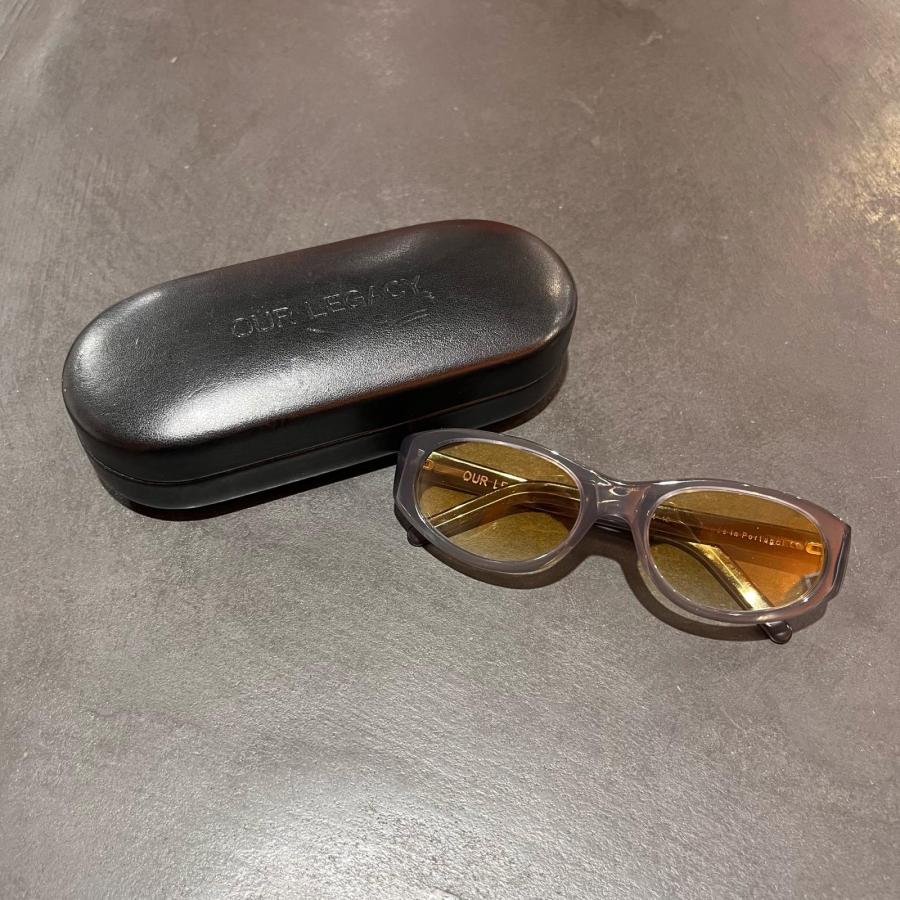Our Legacy アワーレガシー UNWOUND Cyber Space Smog Sunglasses アン