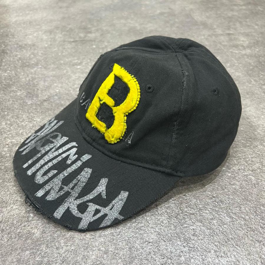 BALENCIAGA（バレンシアガ） Upcycled Cap アップサイクルキャップ