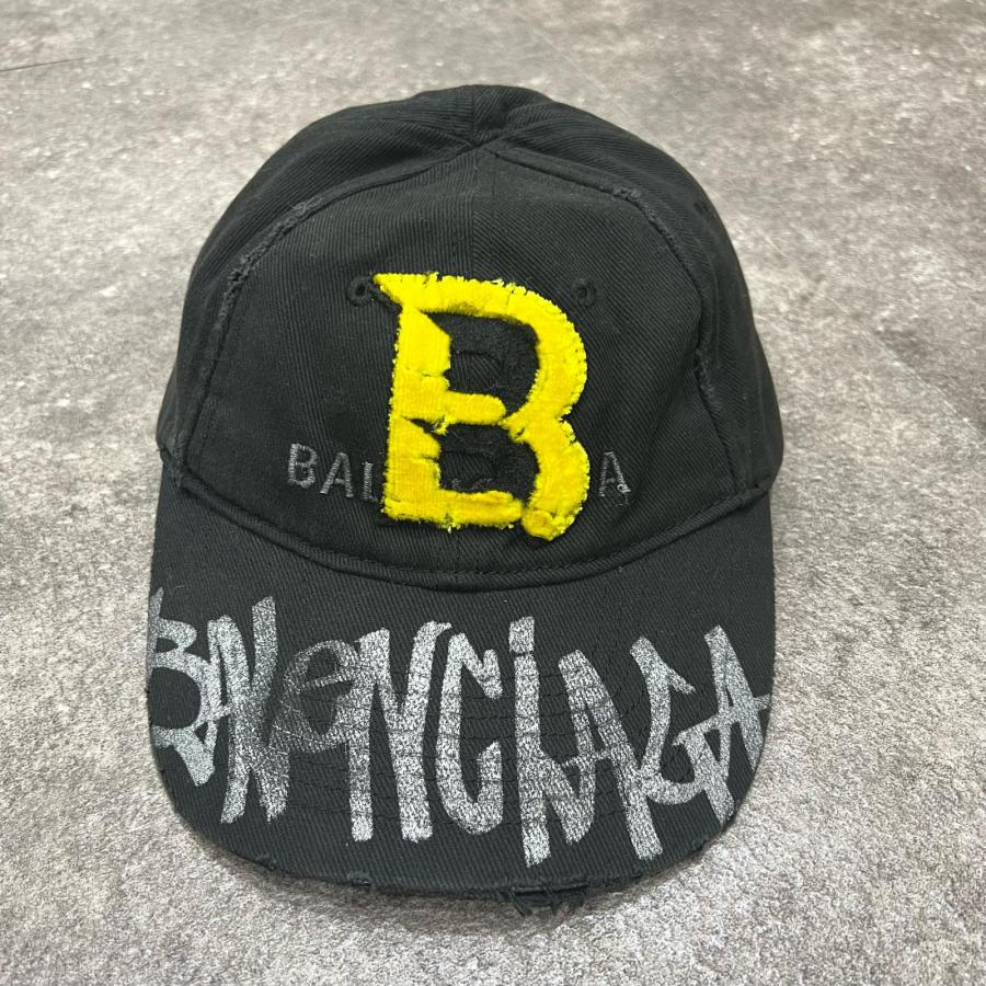 BALENCIAGA（バレンシアガ） Upcycled Cap アップサイクルキャップ