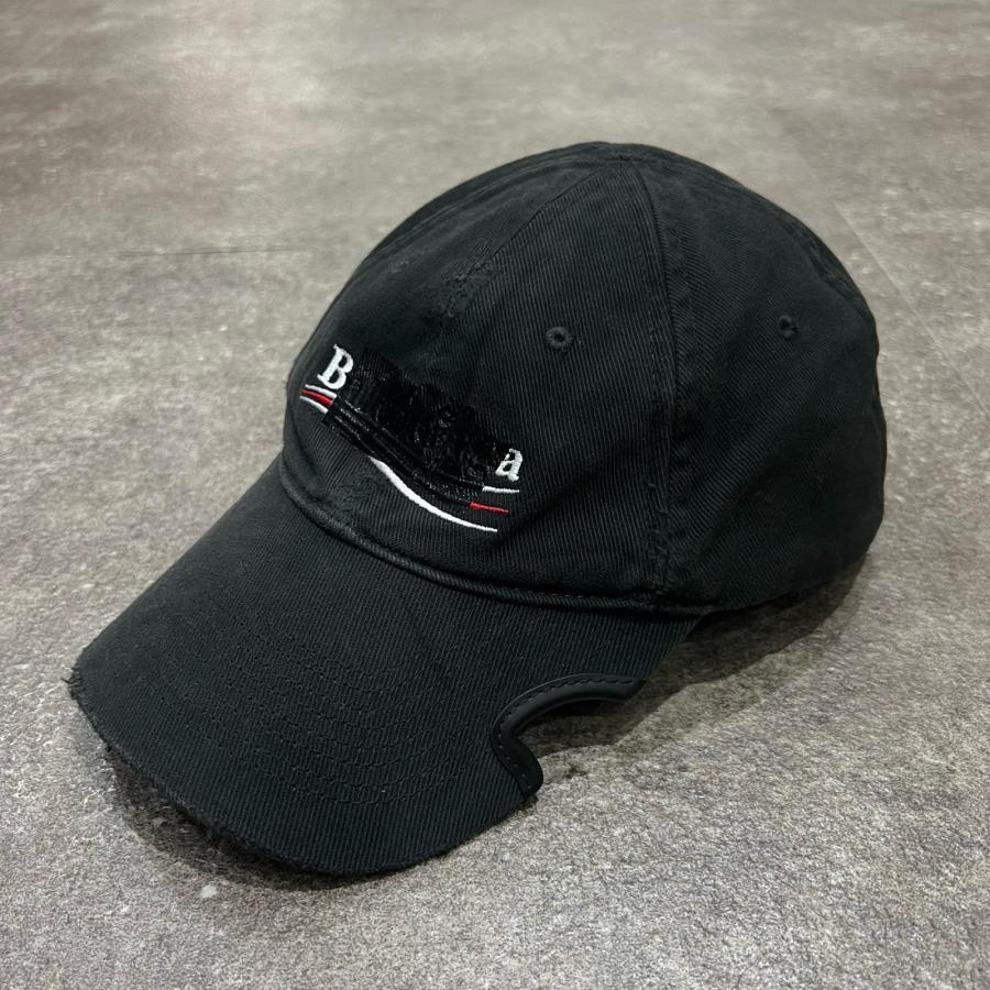 BALENCIAGA（バレンシアガ） GAFFER CAP ガファーキャップ テープロゴ