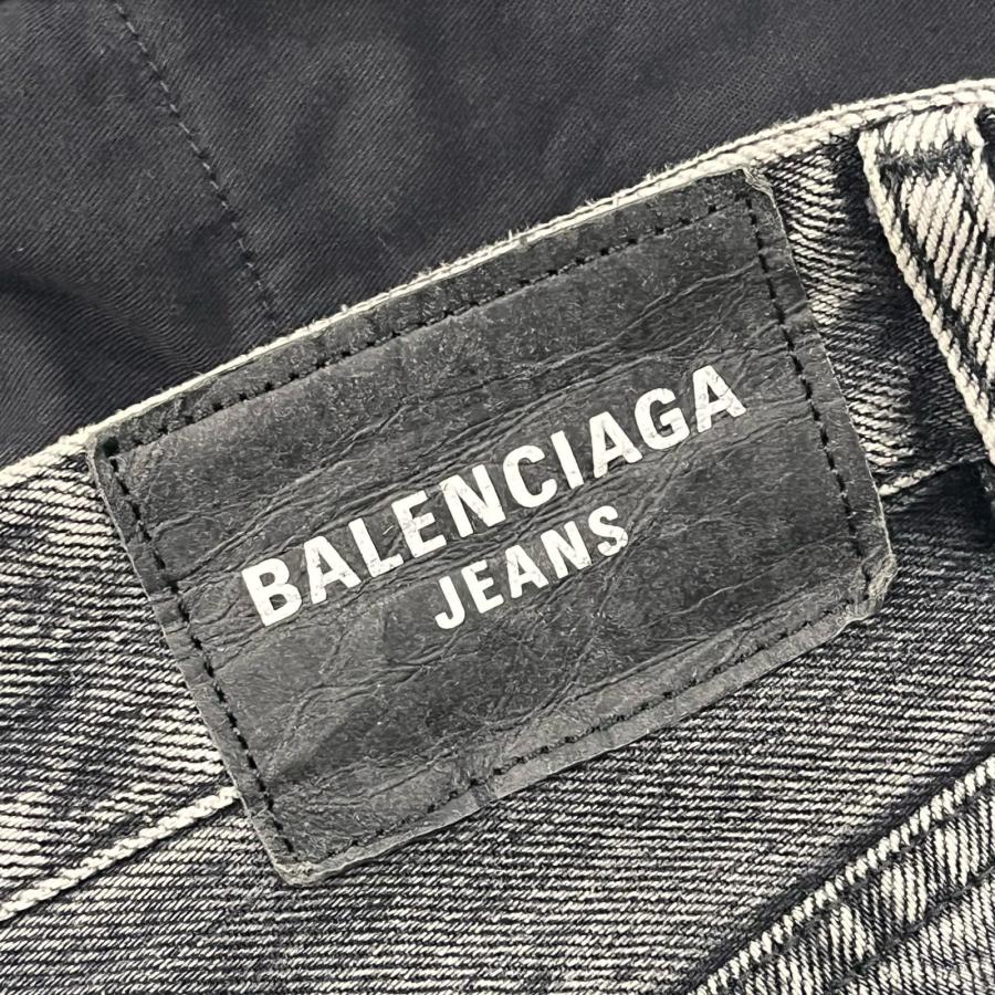 BALENCIAGA（バレンシアガ） デストロイバギーロークロッチワイド