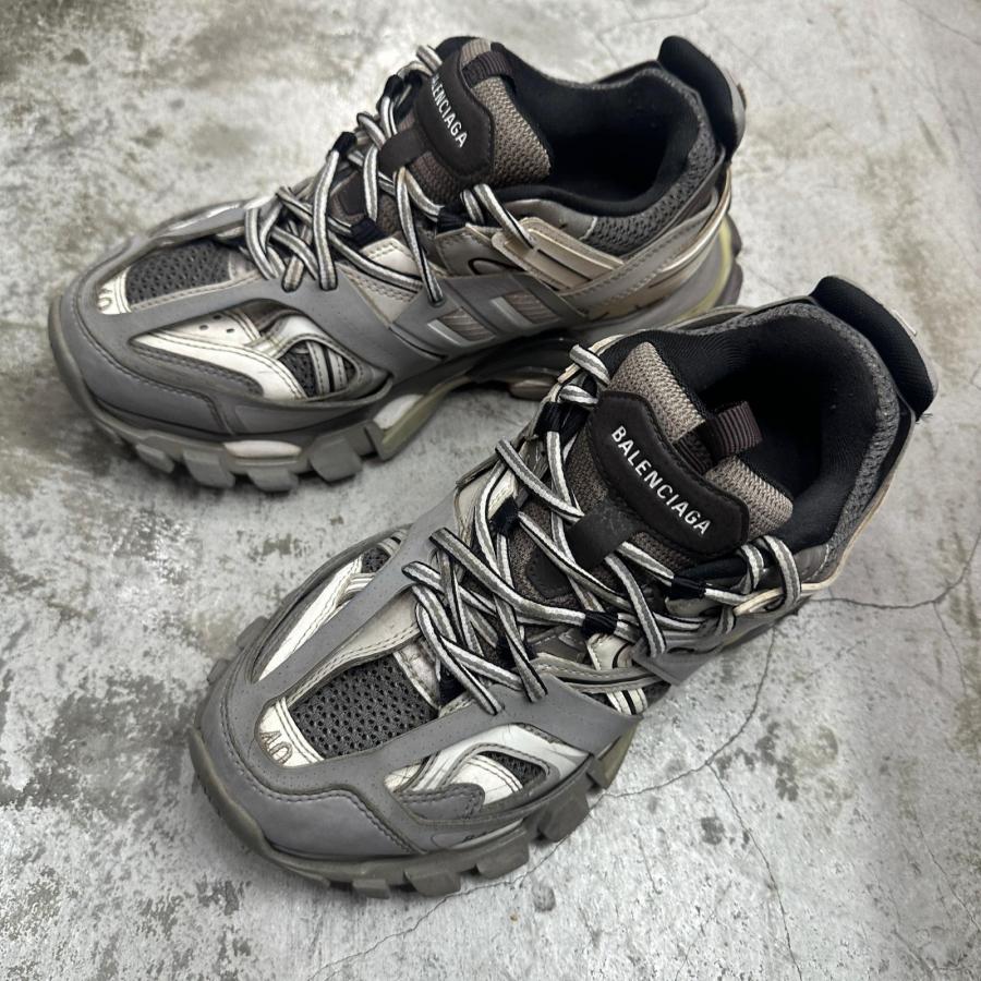 BALENCIAGA（バレンシアガ） Track トラックスニーカー 555036 グレー