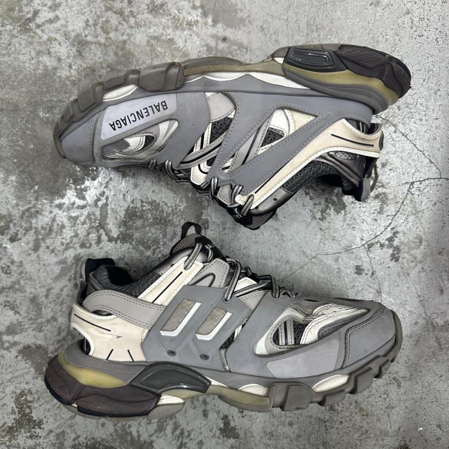 BALENCIAGA（バレンシアガ） Track トラックスニーカー 555036 グレー