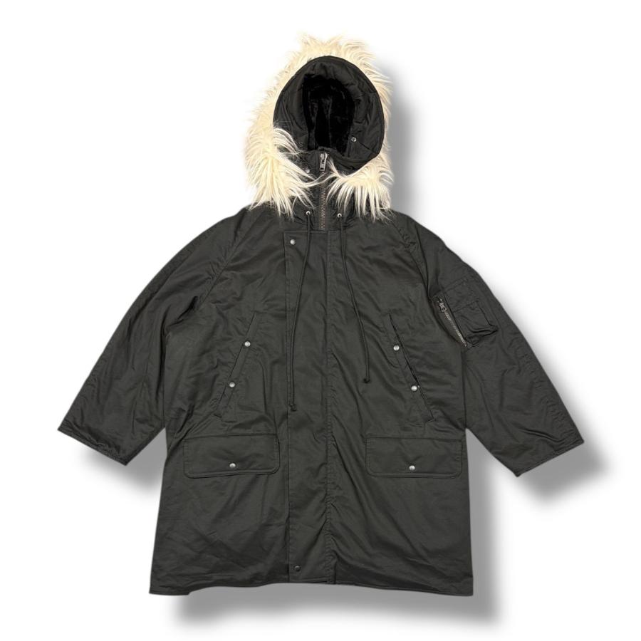 Graphpaper グラフペーパー 24AW Solotex Twill Flight Coat ソロ