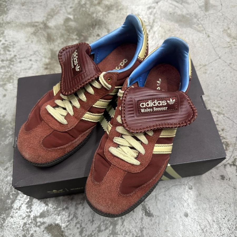adidas（アディダス） × Wales Bonner ウェールズ ボナー Samba Nylon
