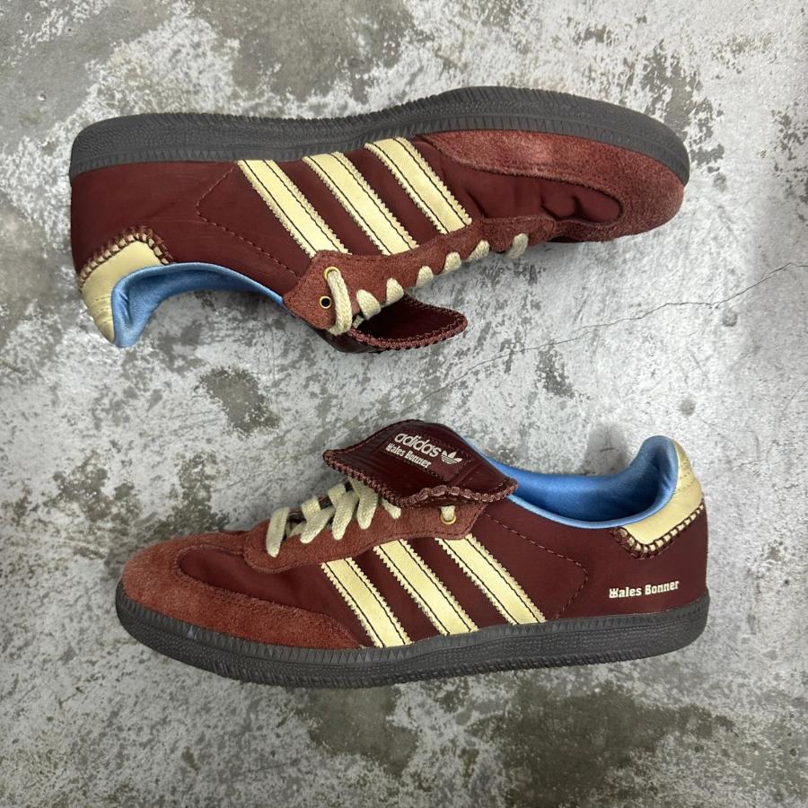 adidas（アディダス） × Wales Bonner ウェールズ ボナー Samba Nylon 