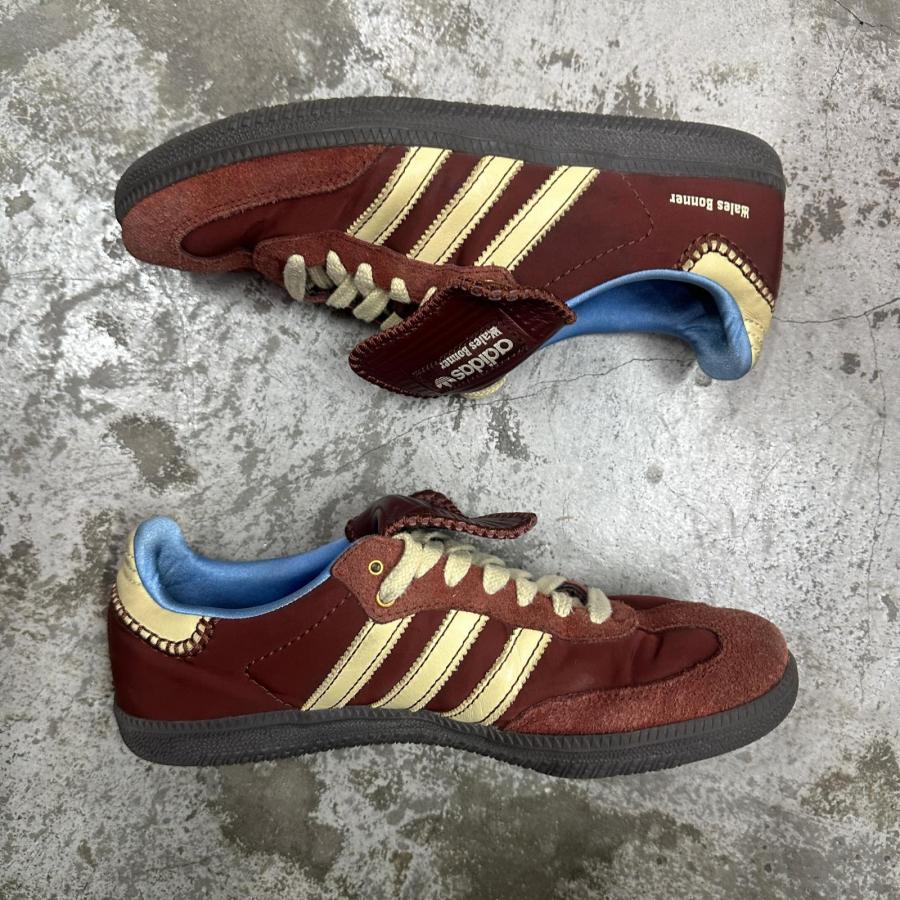adidas（アディダス） × Wales Bonner ウェールズ ボナー Samba Nylon