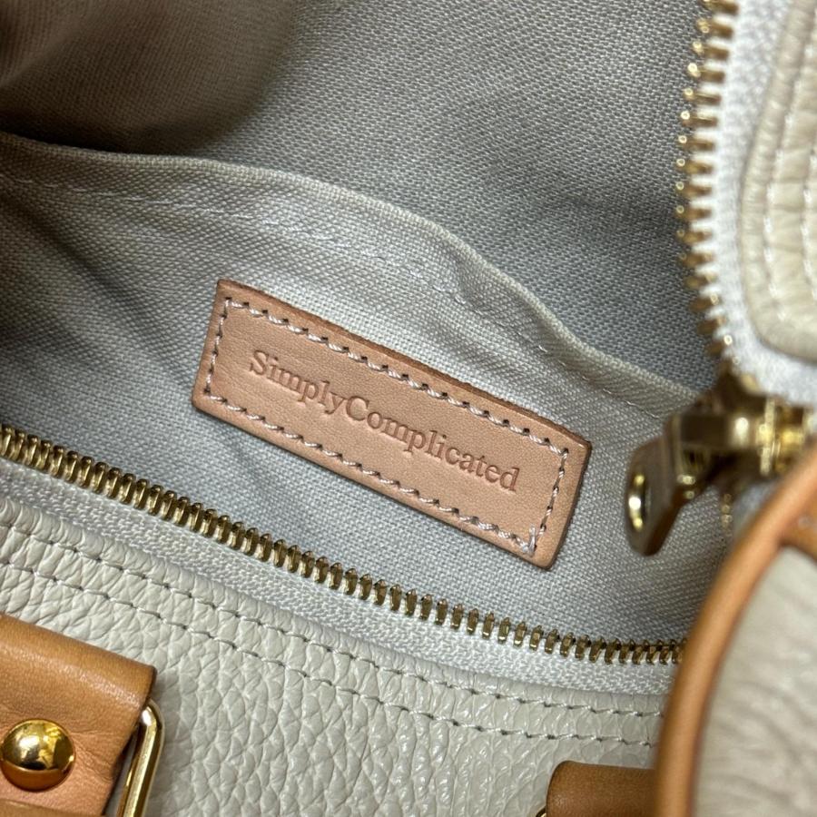 SIMPLYCOMPLICATED シンプリーコンプリケイテッド NOMAD MINI BAG