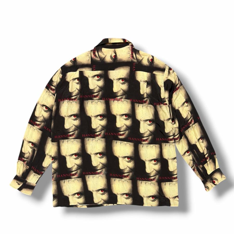 未使用 WACK MARIA Hannibal Print Shirt L1 【公式ショッピングサイト】