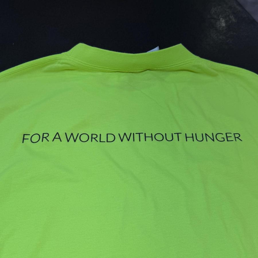 BALENCIAGA（バレンシアガ） WFP LOGO PRINT T-SHIRT ロゴプリントT