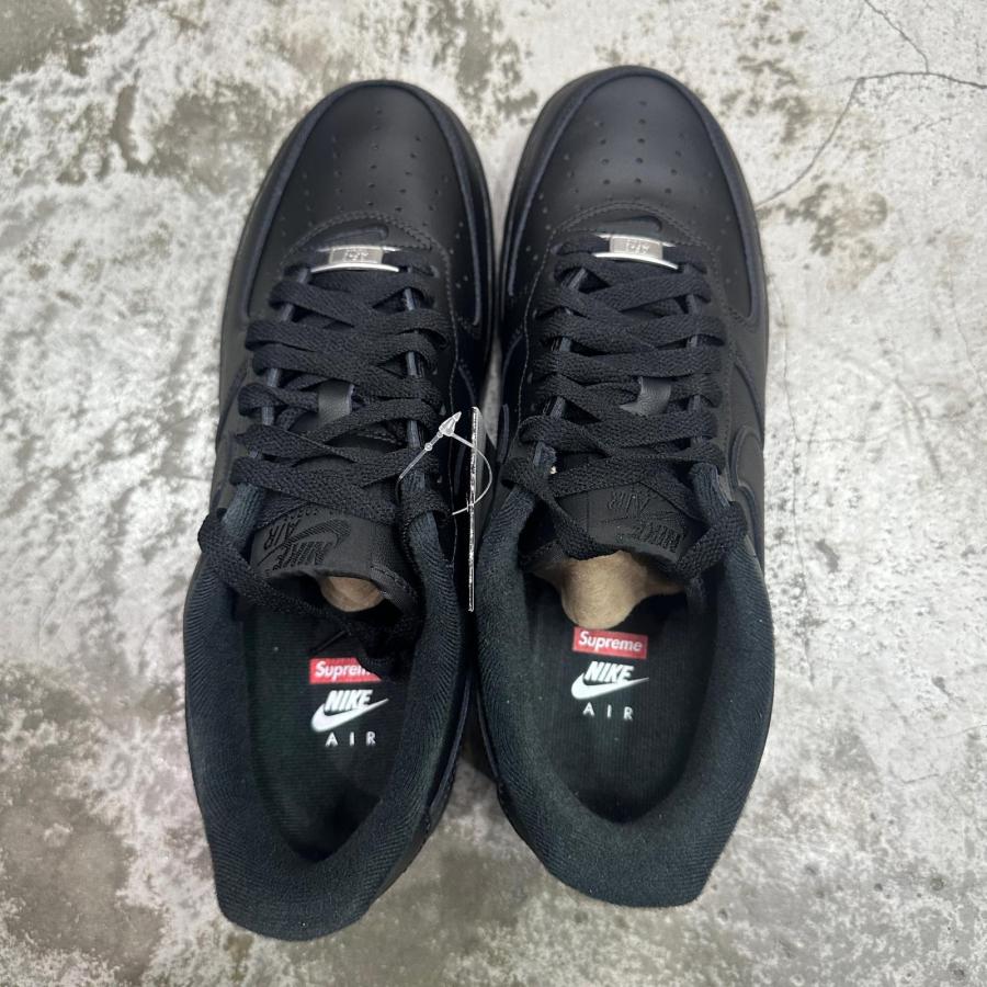 NIKE（ナイキ） × Supreme シュプリーム Air Force 1 Low Black エア