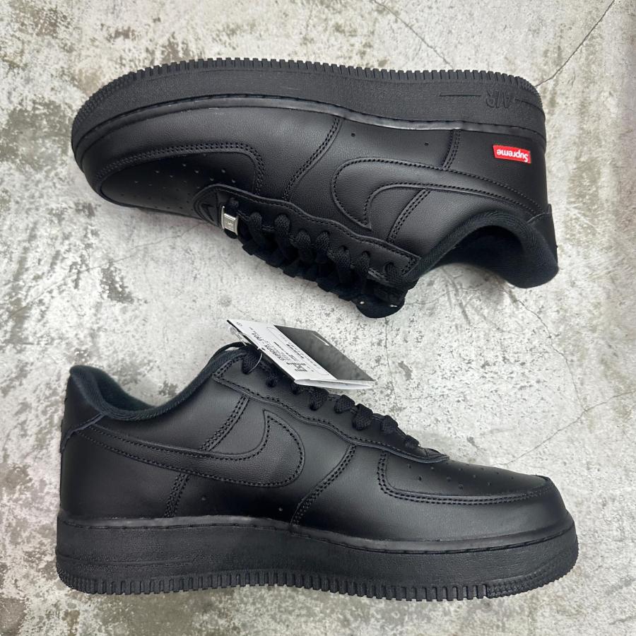 NIKE（ナイキ） × Supreme シュプリーム Air Force 1 Low Black エア