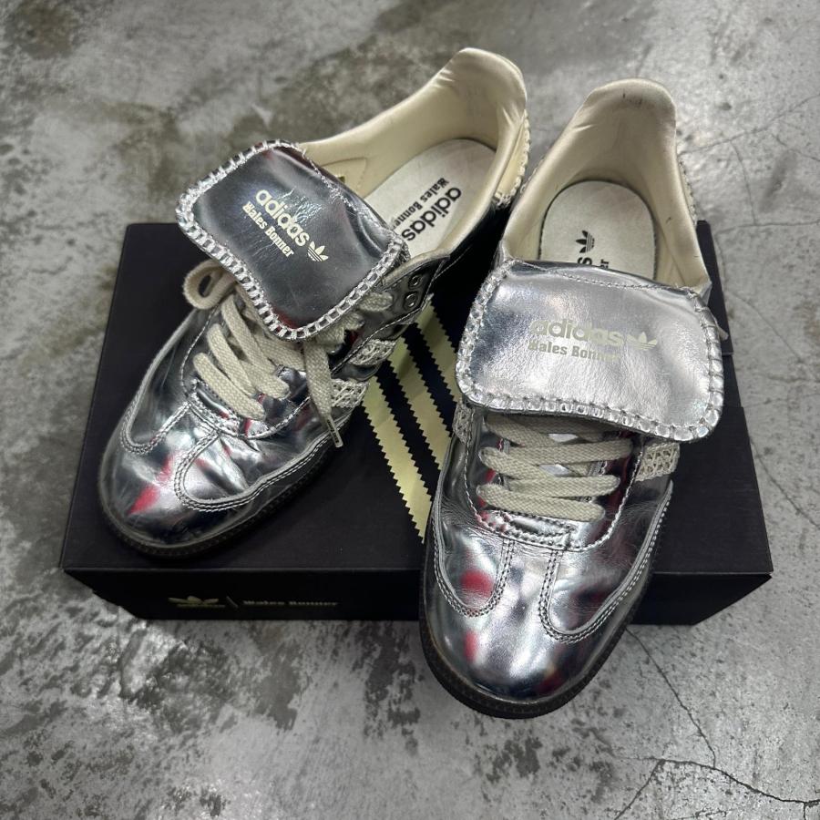 adidas Wales Bonner シルバー スニーカー adidas（アディダス） × Wales Bonner ウェールズ ボナー Samba Silver