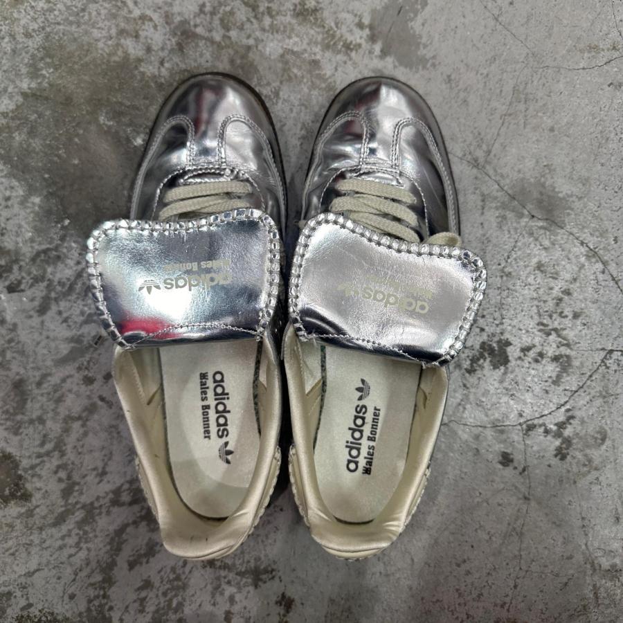 adidas（アディダス） × Wales Bonner ウェールズ ボナー Samba Silver