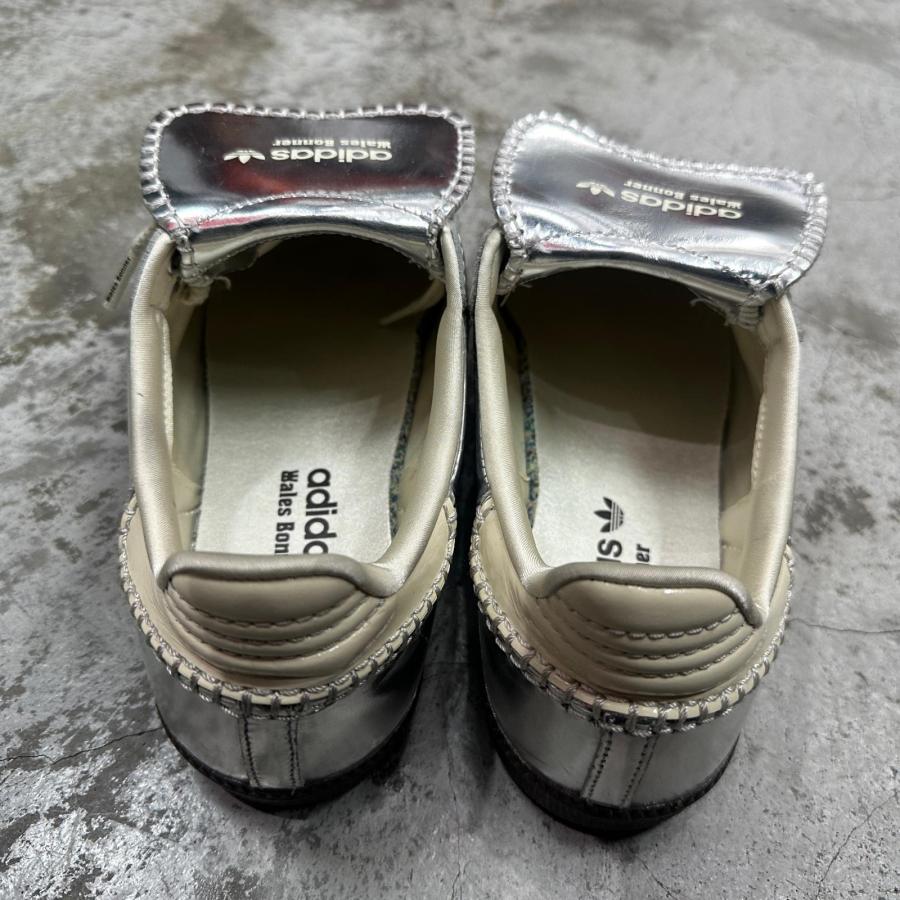 adidas（アディダス） × Wales Bonner ウェールズ ボナー Samba Silver