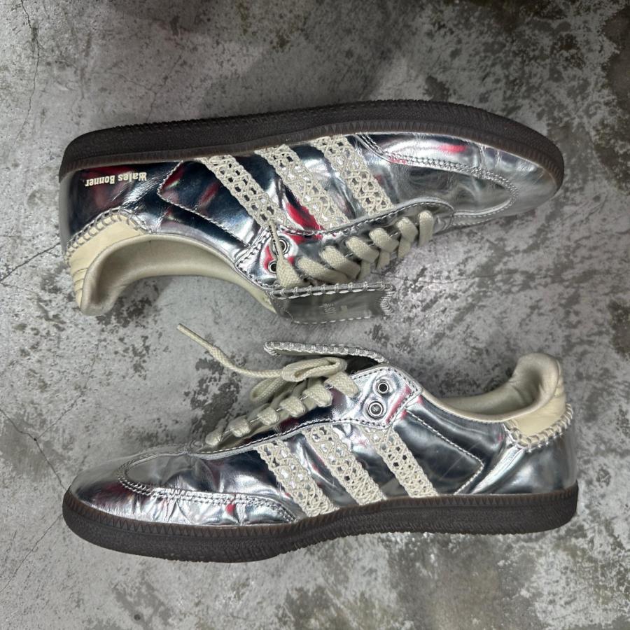 adidas（アディダス） × Wales Bonner ウェールズ ボナー Samba Silver