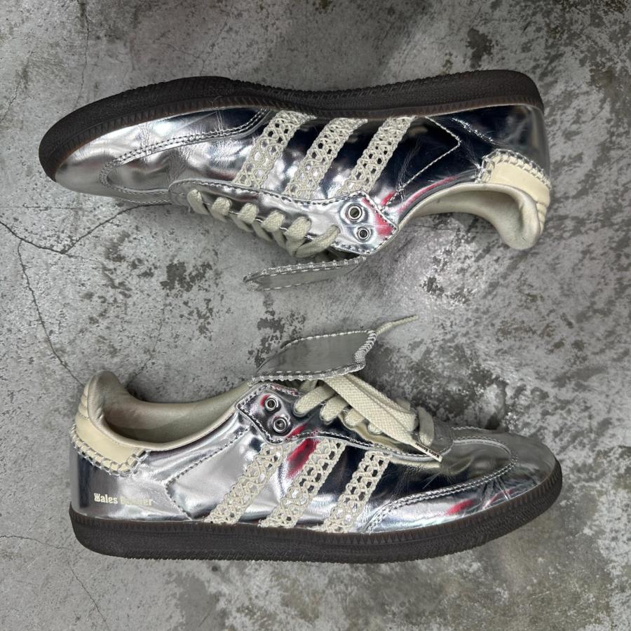 adidas（アディダス） × Wales Bonner ウェールズ ボナー Samba Silver