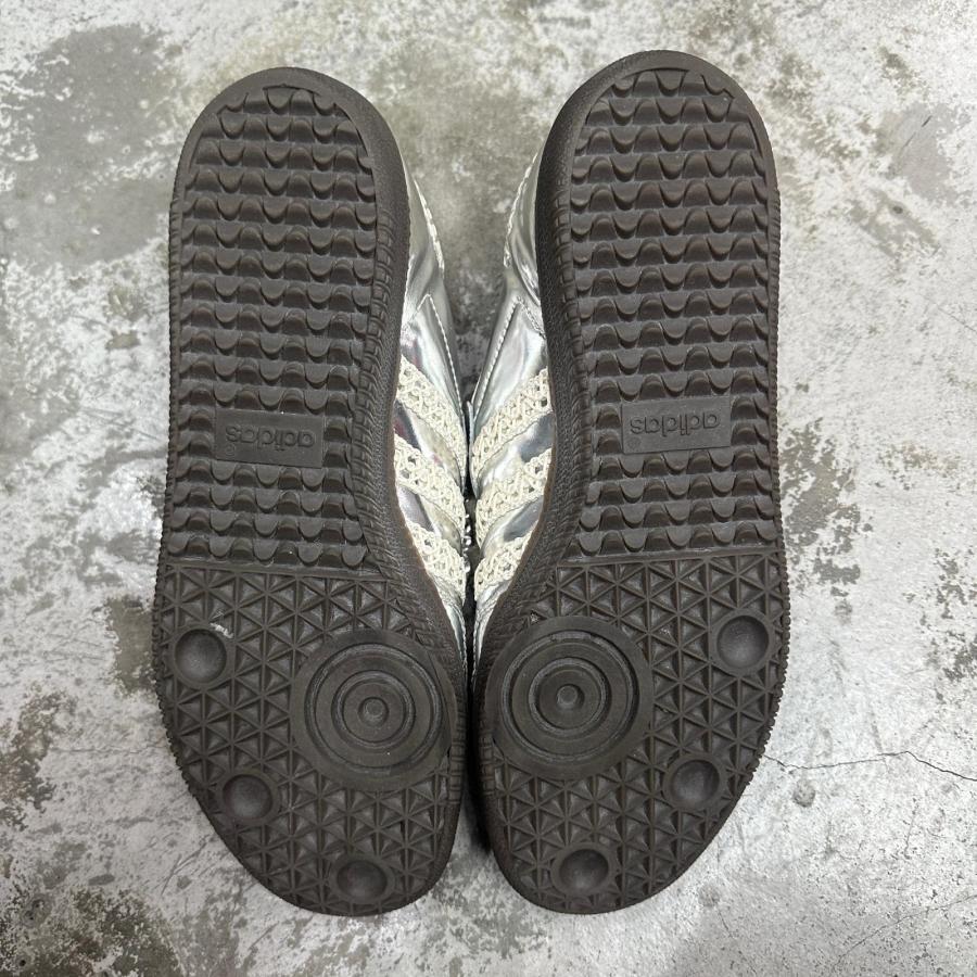 adidas（アディダス） × Wales Bonner ウェールズ ボナー Samba Silver