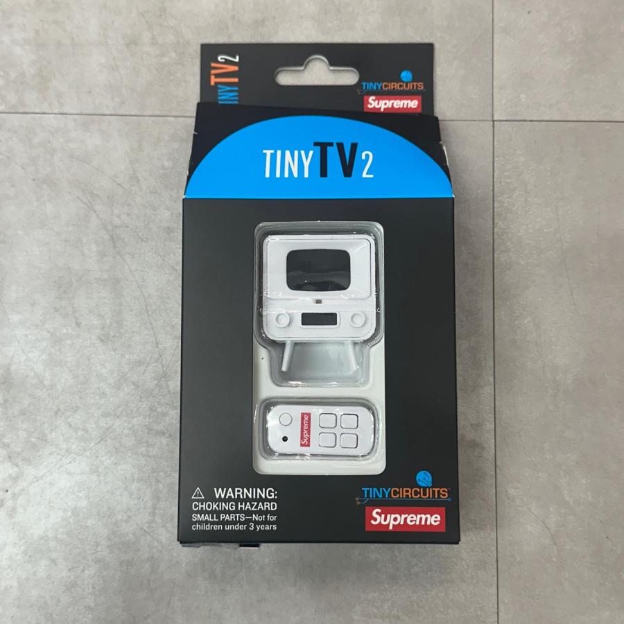 Supreme（シュプリーム） 未使用品 26SS Tiny Tv 2 超小型テレビ