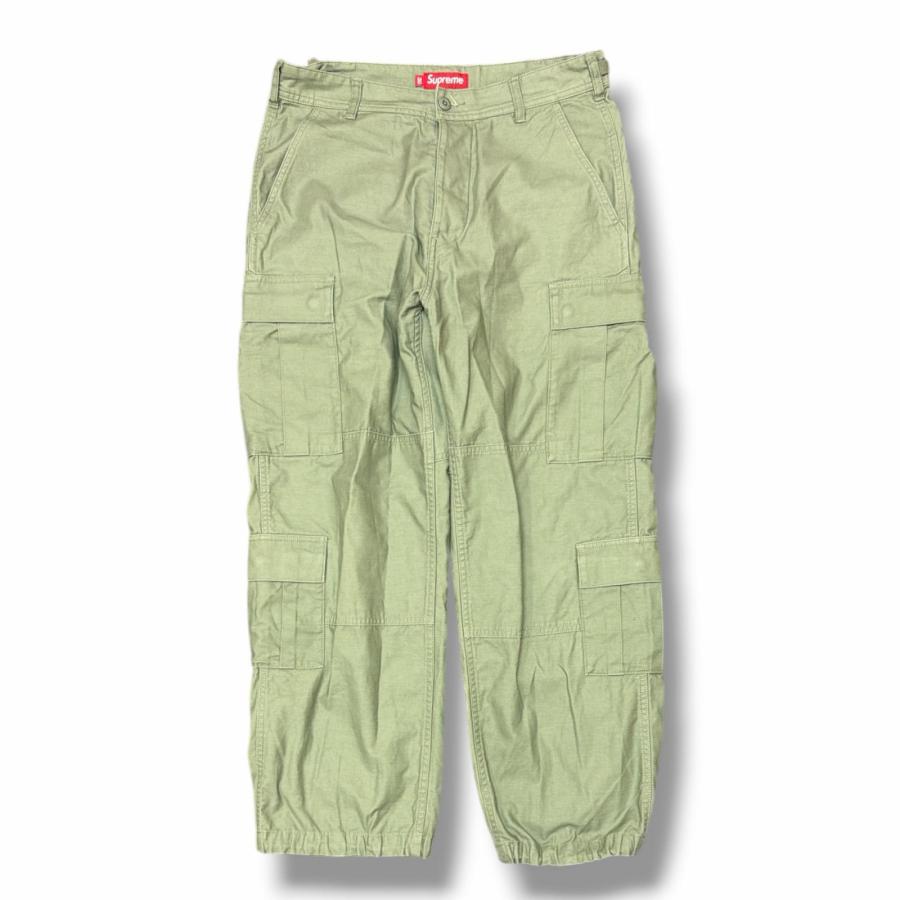 Supreme カーゴパンツ グリーン サイズ32 Supreme（シュプリーム） 23AW Cargo Pant カーゴパンツ グリーン 30
