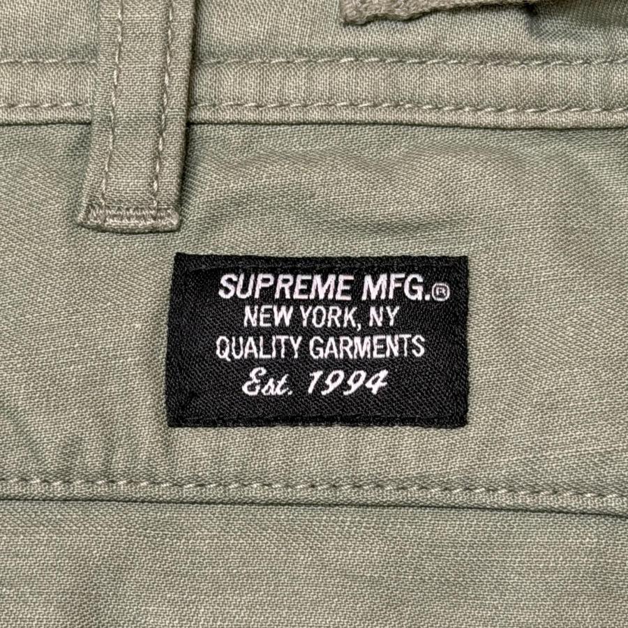 Supreme（シュプリーム） 23AW Cargo Pant カーゴパンツ グリーン 30