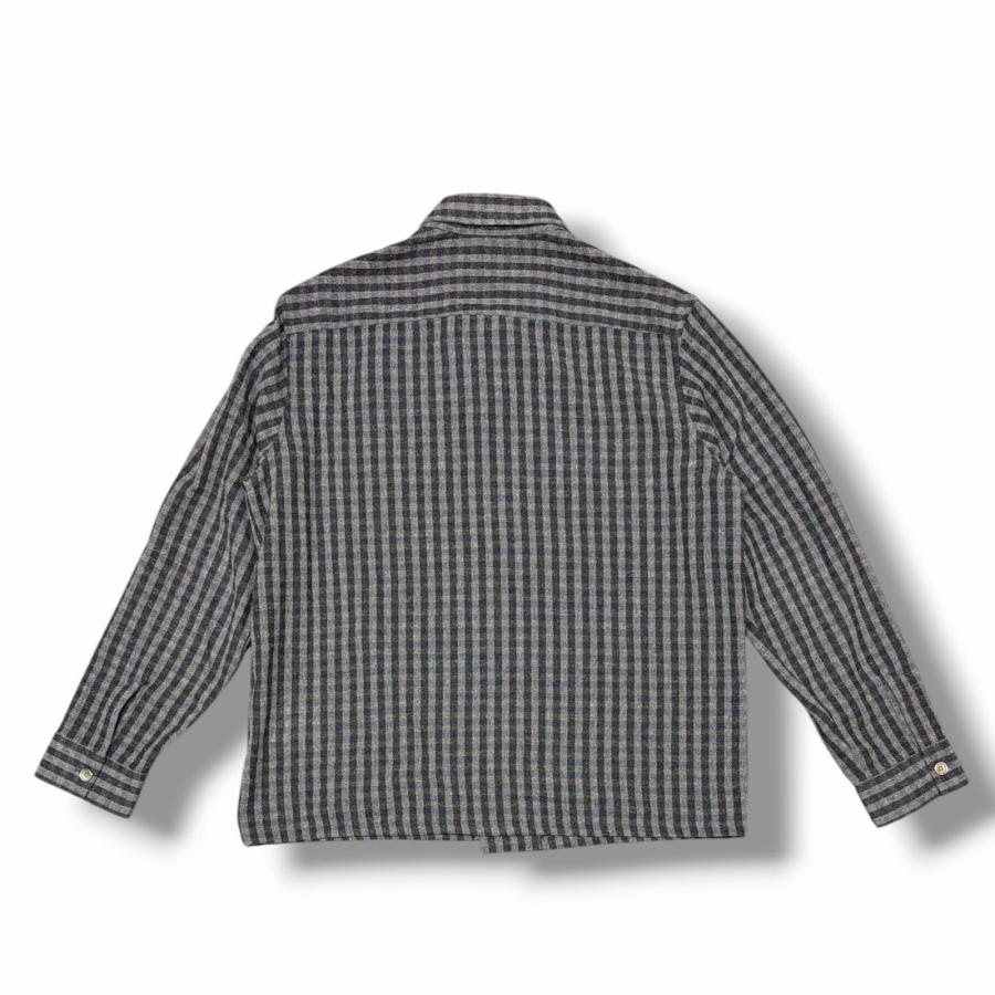 Our Legacy アワーレガシー HEUSEN SHIRT オープンカラーチェック