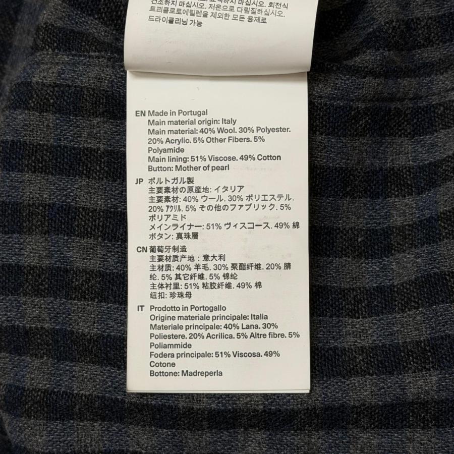 Our Legacy アワーレガシー HEUSEN SHIRT オープンカラーチェック