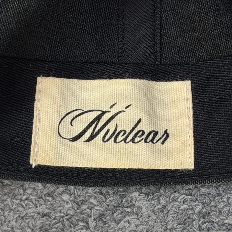 NVCLEAR ニュークリア LA ヴィンテージロゴキャップ 帽子 ブラック F