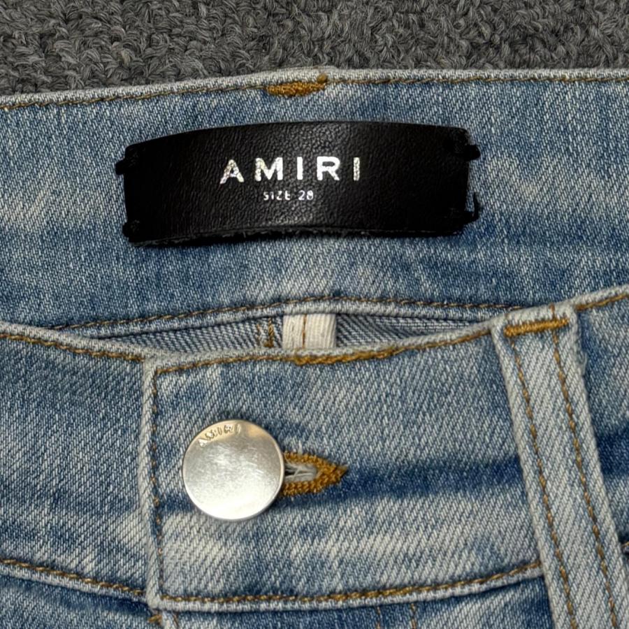 AMIRI アミリ MX1 BANDANA バンダナリペアダメージジーンズ デニム