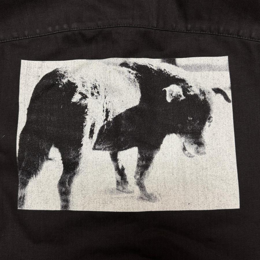 OAMC オーエーエムシー TOTEM SHIRT トーテムシャツ 長袖 デニムシャツ