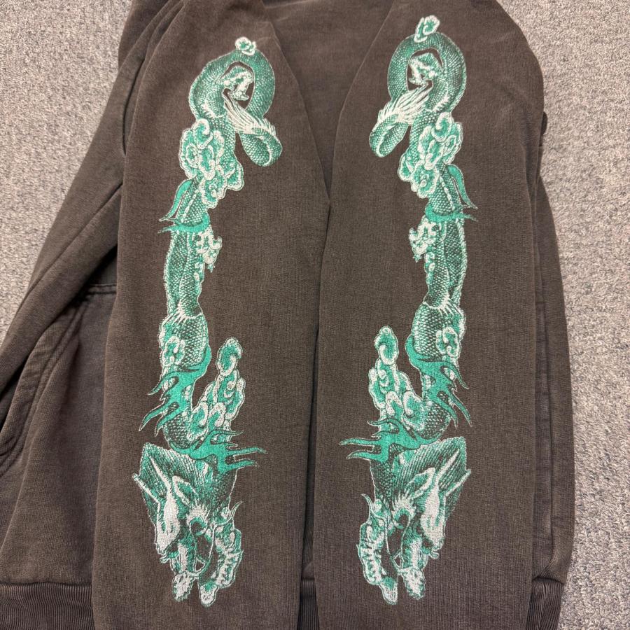 BASKETCASE バスケットケース ENTER, hoodie エンターフーディー 
