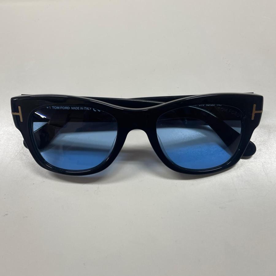 TOM FORD トムフォード Cary キャリー サングラス TF58-F ブラック 52
