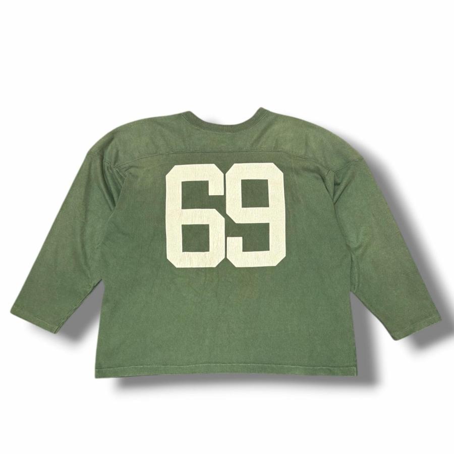 SAINT MICHAEL セントマイケル 26SS FOOTBALL SWEAT/WILD GOD