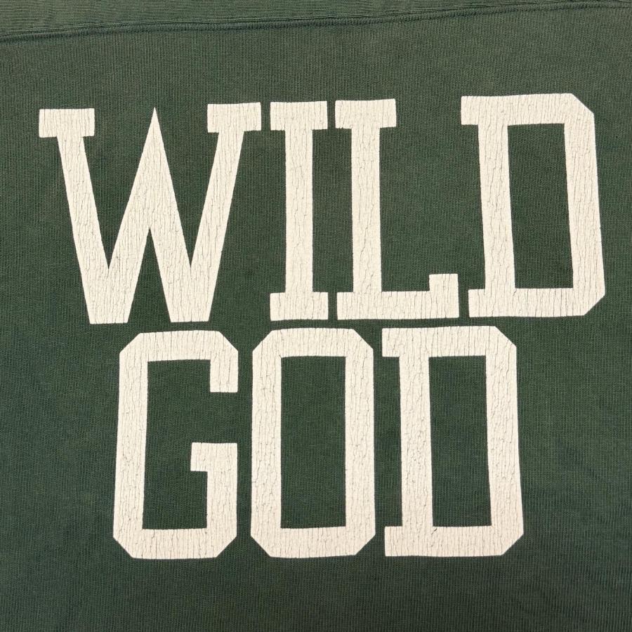 SAINT MICHAEL セントマイケル 26SS FOOTBALL SWEAT/WILD GOD